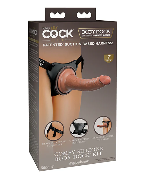 Comfy Silicone Body Dock Kit - Image 4