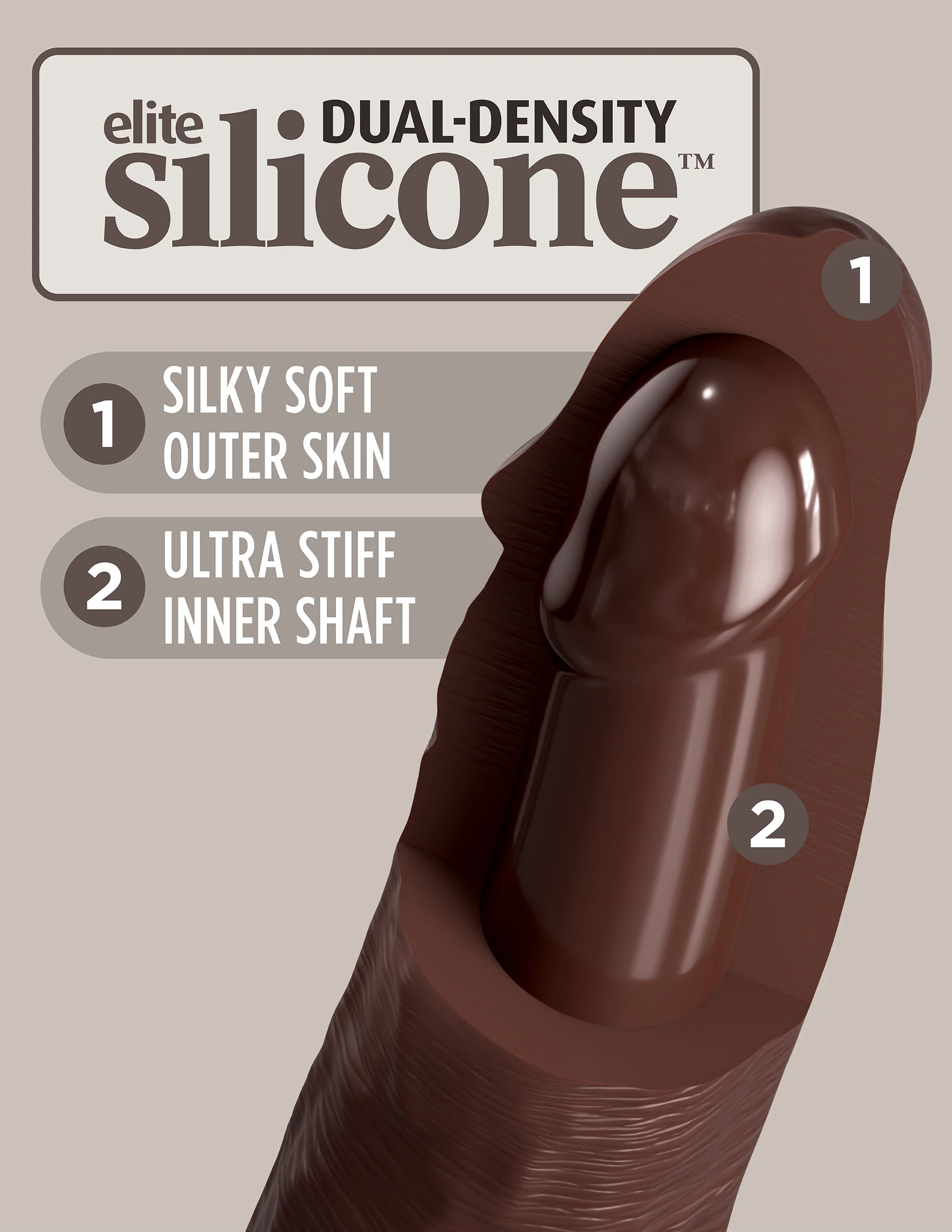 King Cock Elite Dual Density - Image 18