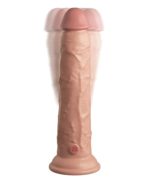 King Cock Elite Dual Density Vibrating - Image 10