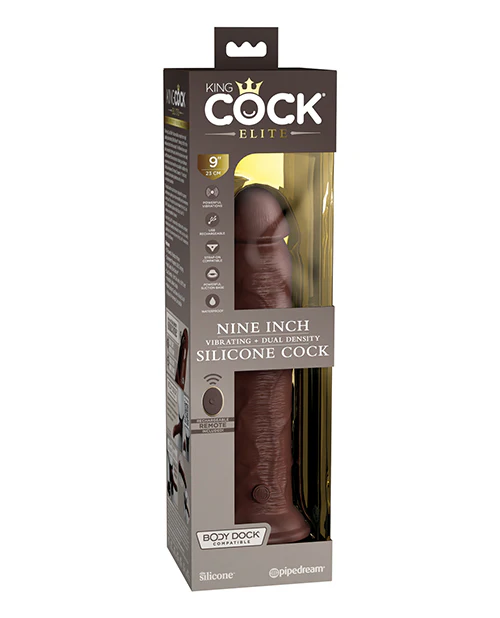 King Cock Elite Dual Density Vibrating - Image 14