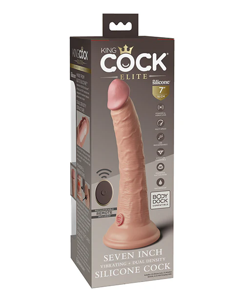 King Cock Elite Dual Density Vibrating - Image 20