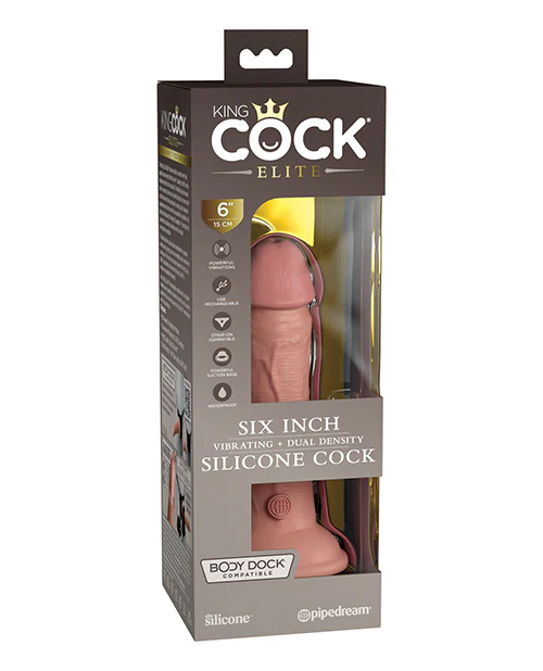King Cock Elite Vibrating Dual Density - Image 10