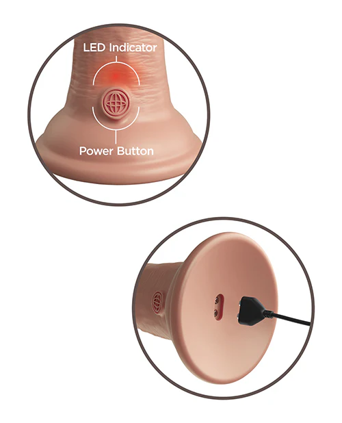 King Cock Elite Vibrating Dual Density - Image 14