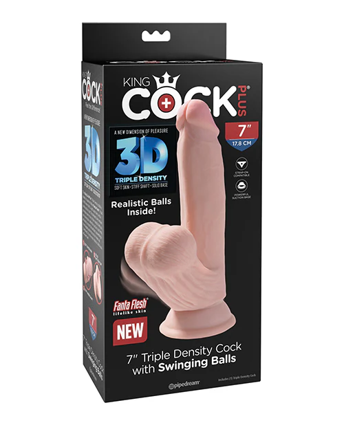 King Cock Plus Triple Density with Swinging Balls - Image 22