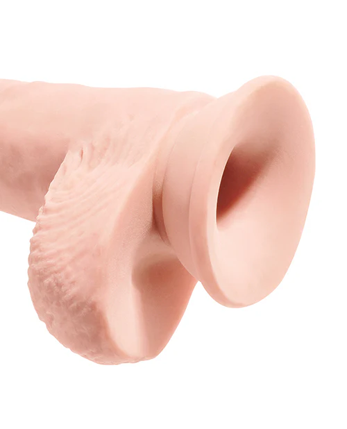 Triple Density 10" Fat Cock with Balls - Image 3