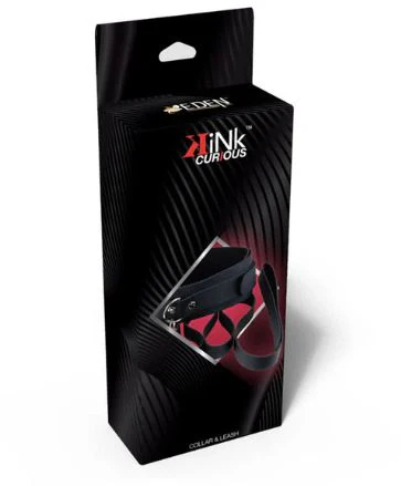 Kink Curious Collar & Leash - Image 2