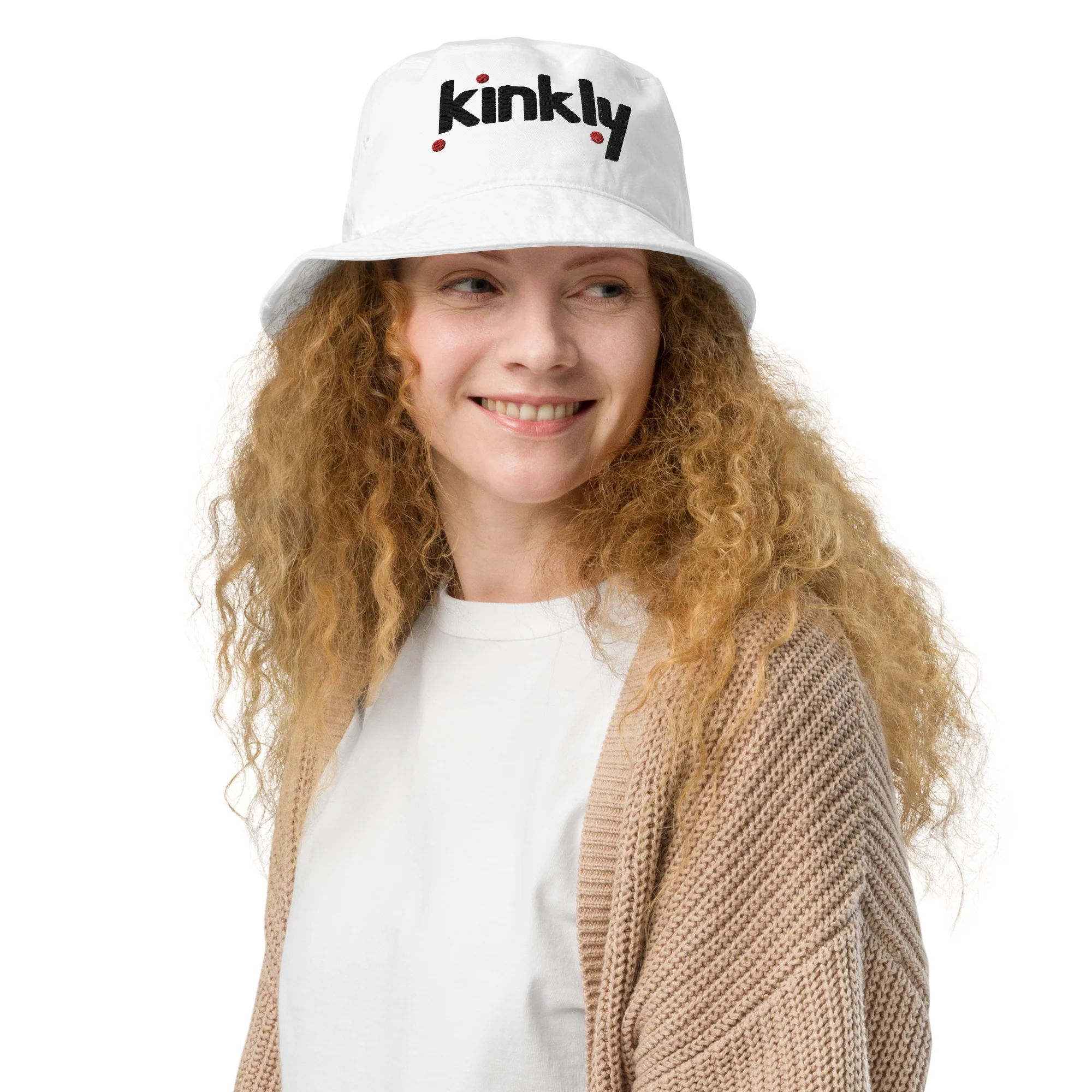 Kinkly Organic Bucket Hat - Image 2