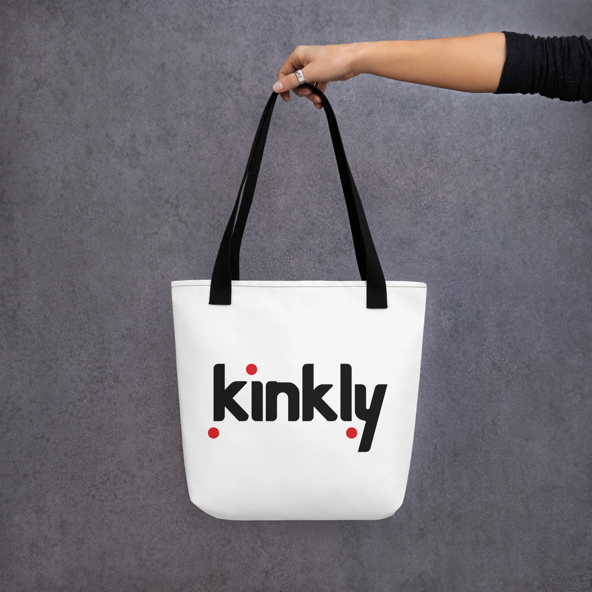 Kinkly Tote Bag - Image 3