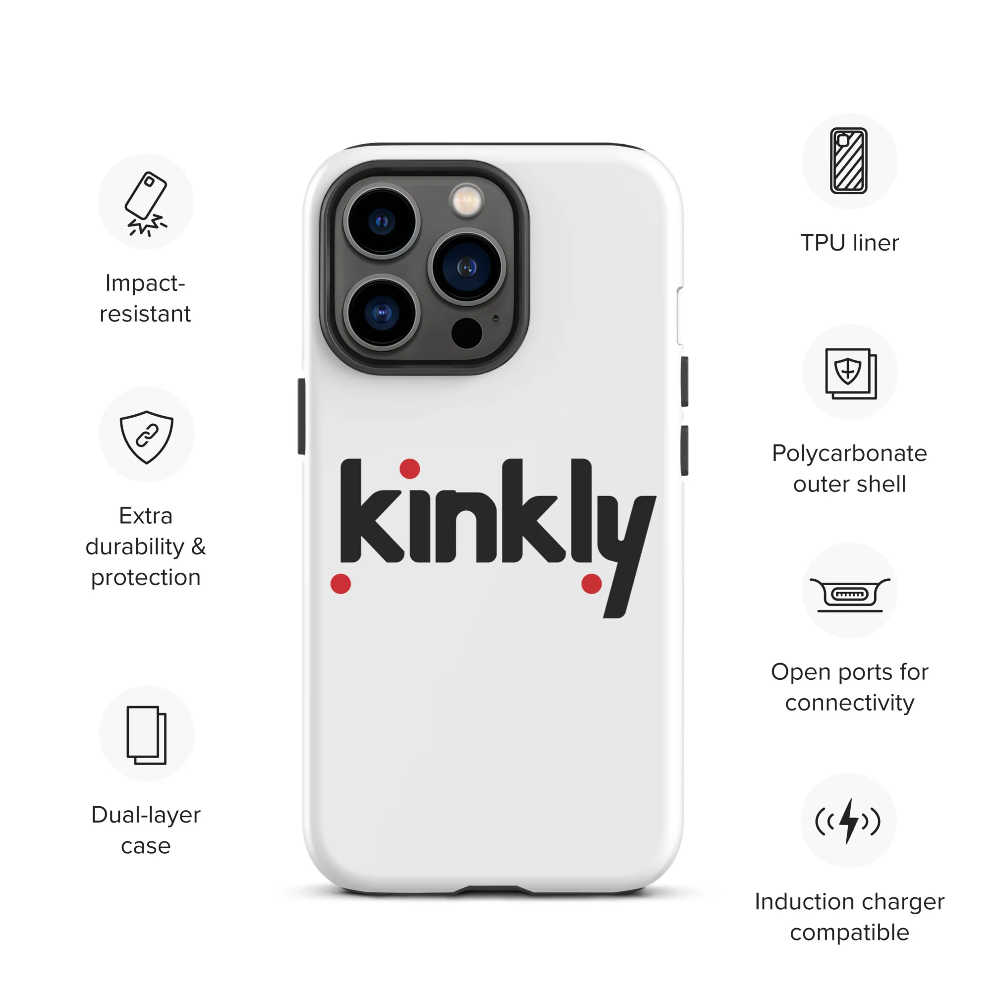 Kinkly Tough Case for iPhone® - Image 10