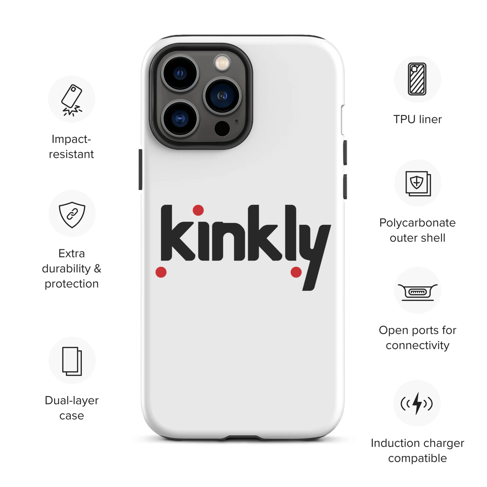 Kinkly Tough Case for iPhone® - Image 11