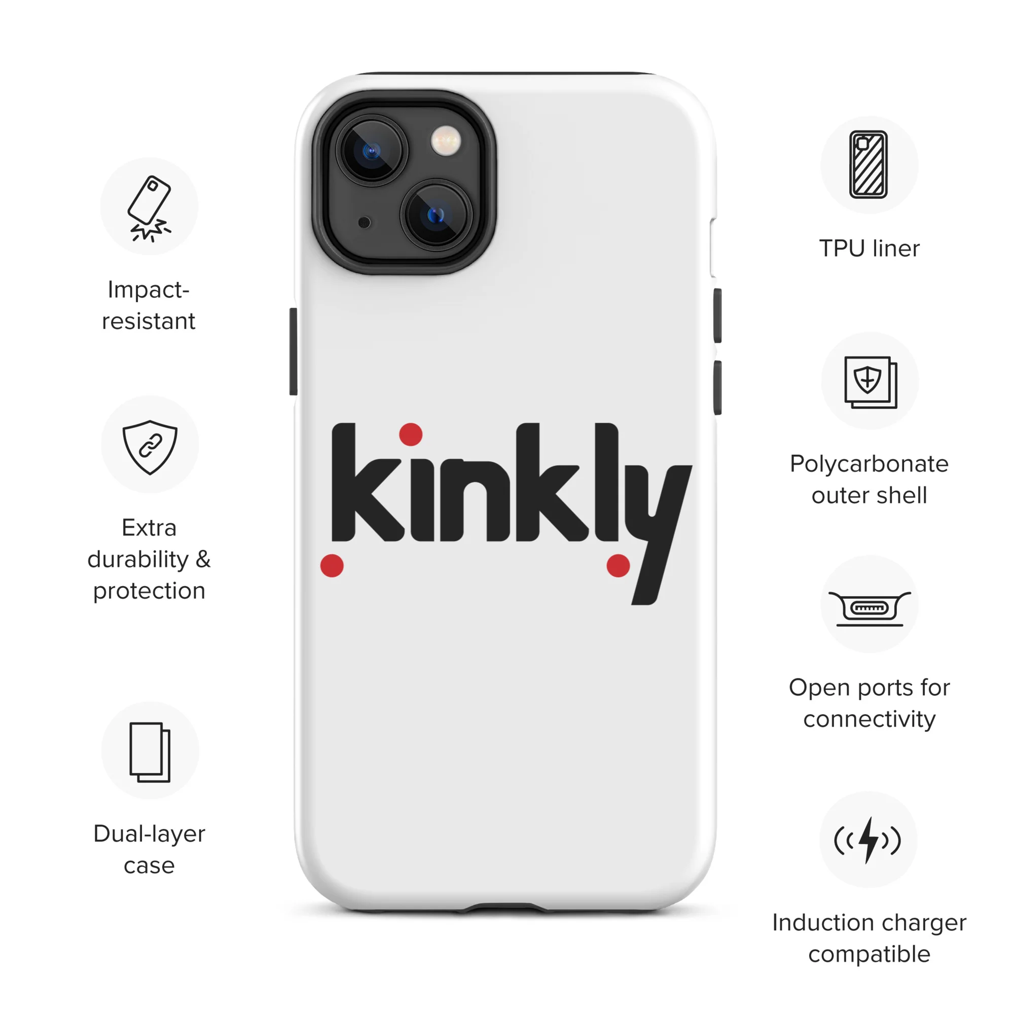 Kinkly Tough Case for iPhone® - Image 13