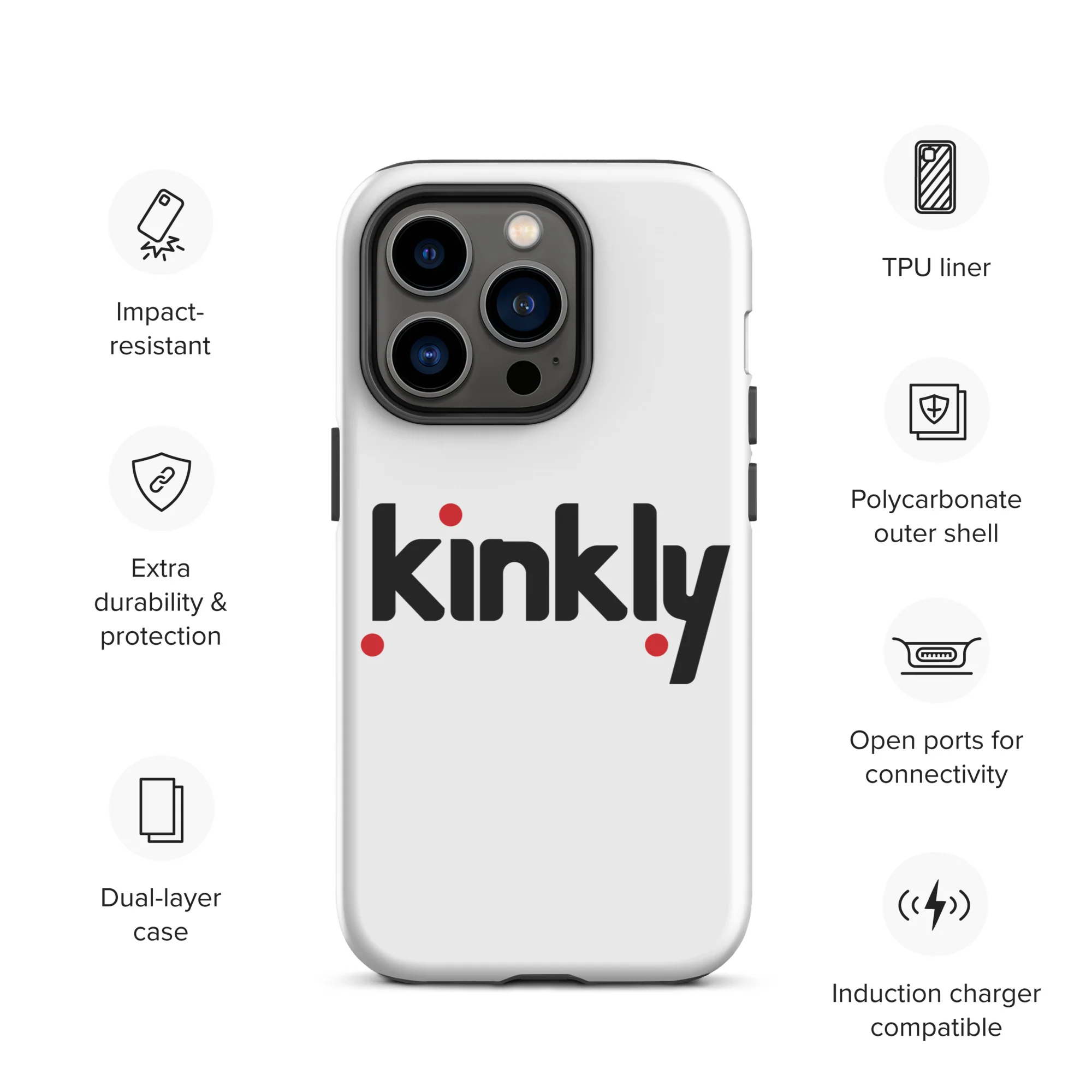 Kinkly Tough Case for iPhone® - Image 14