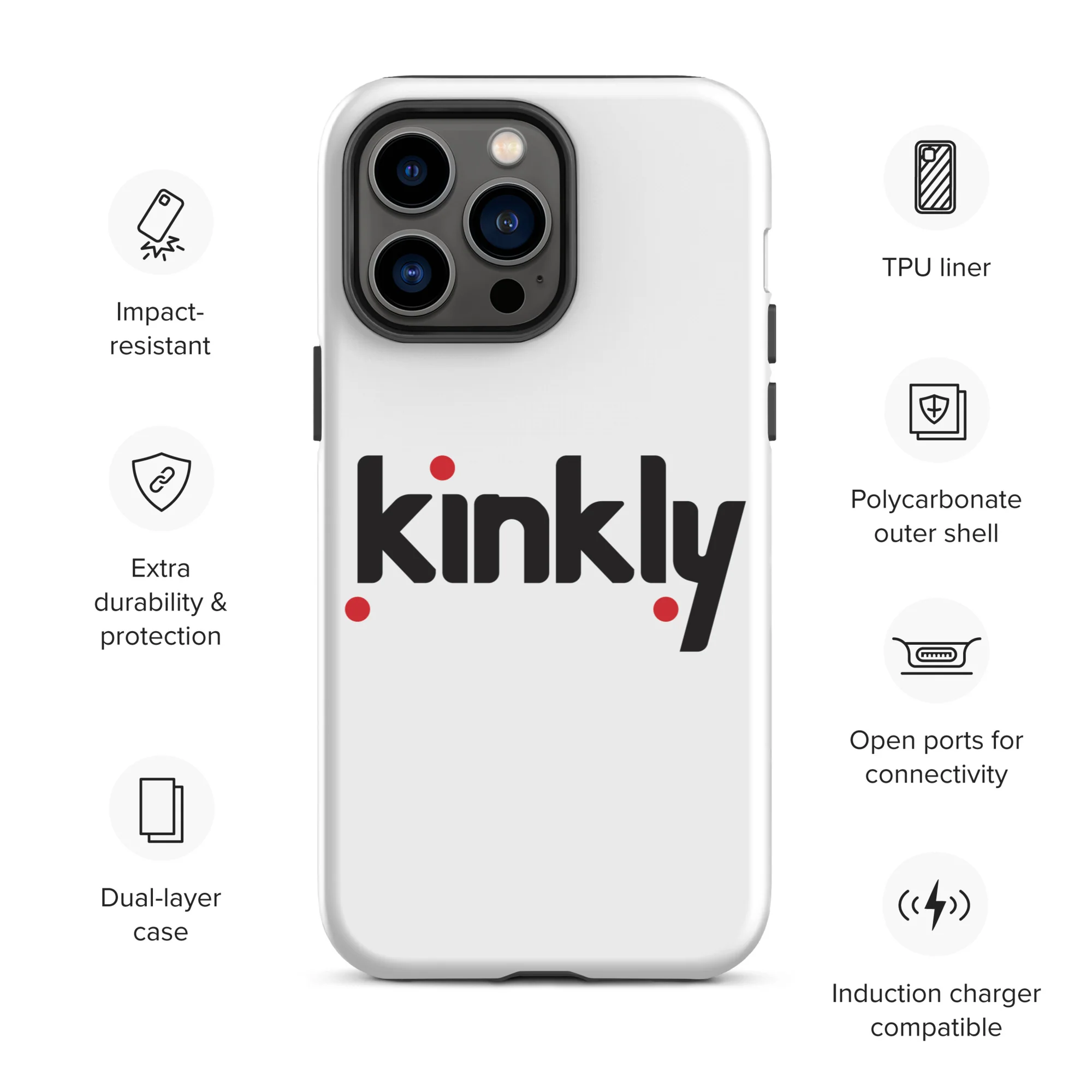 Kinkly Tough Case for iPhone® - Image 15