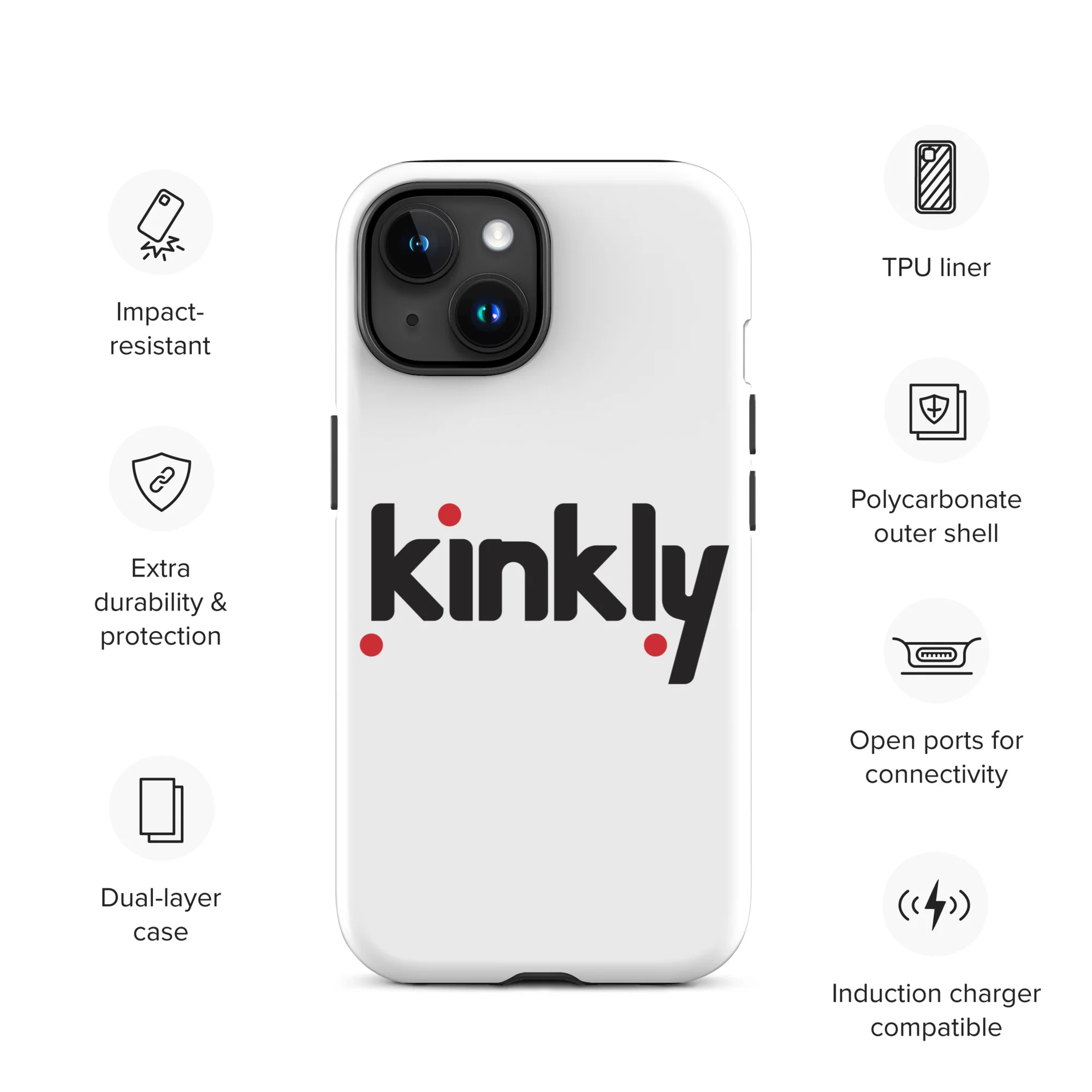 Kinkly Tough Case for iPhone® - Image 16