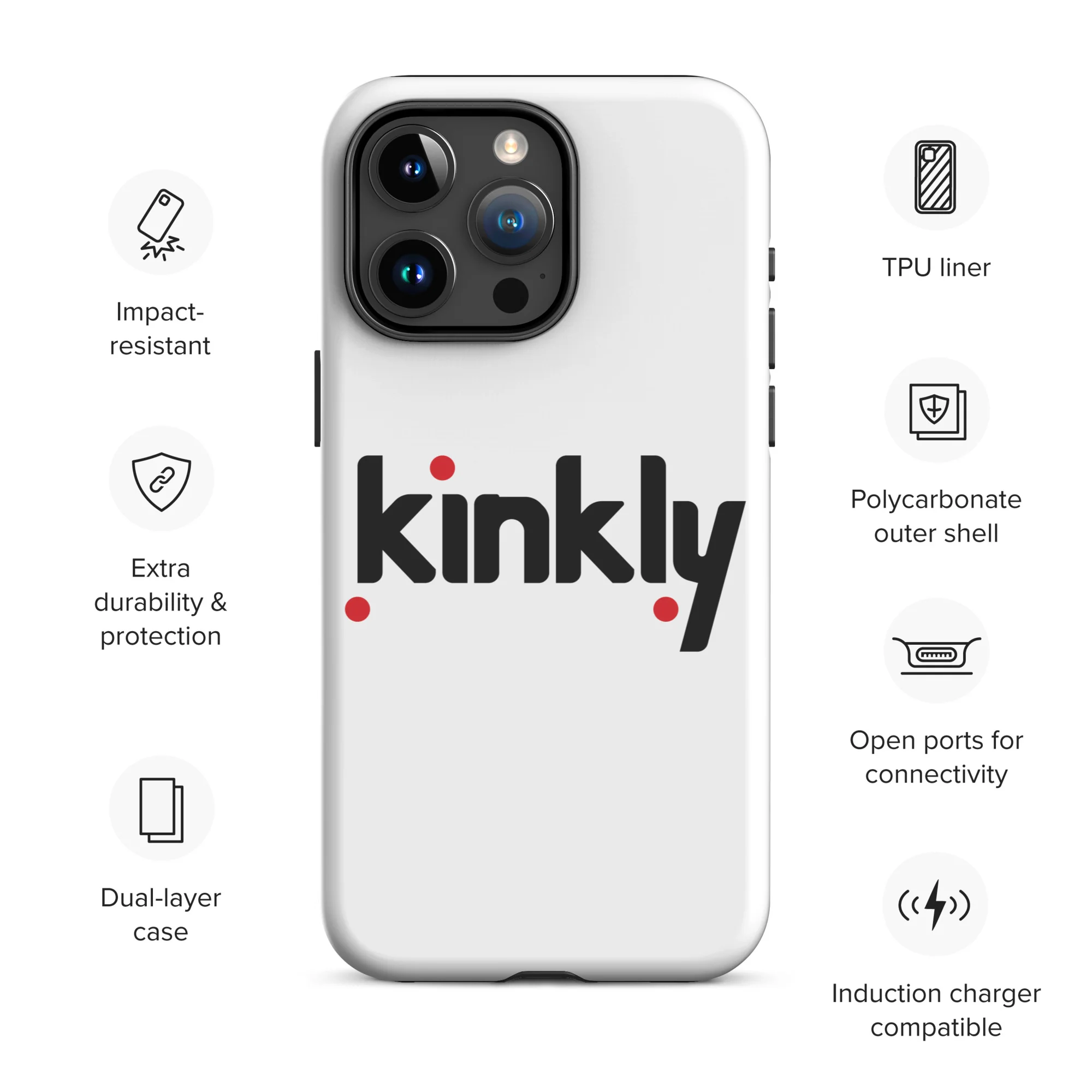 Kinkly Tough Case for iPhone® - Image 19