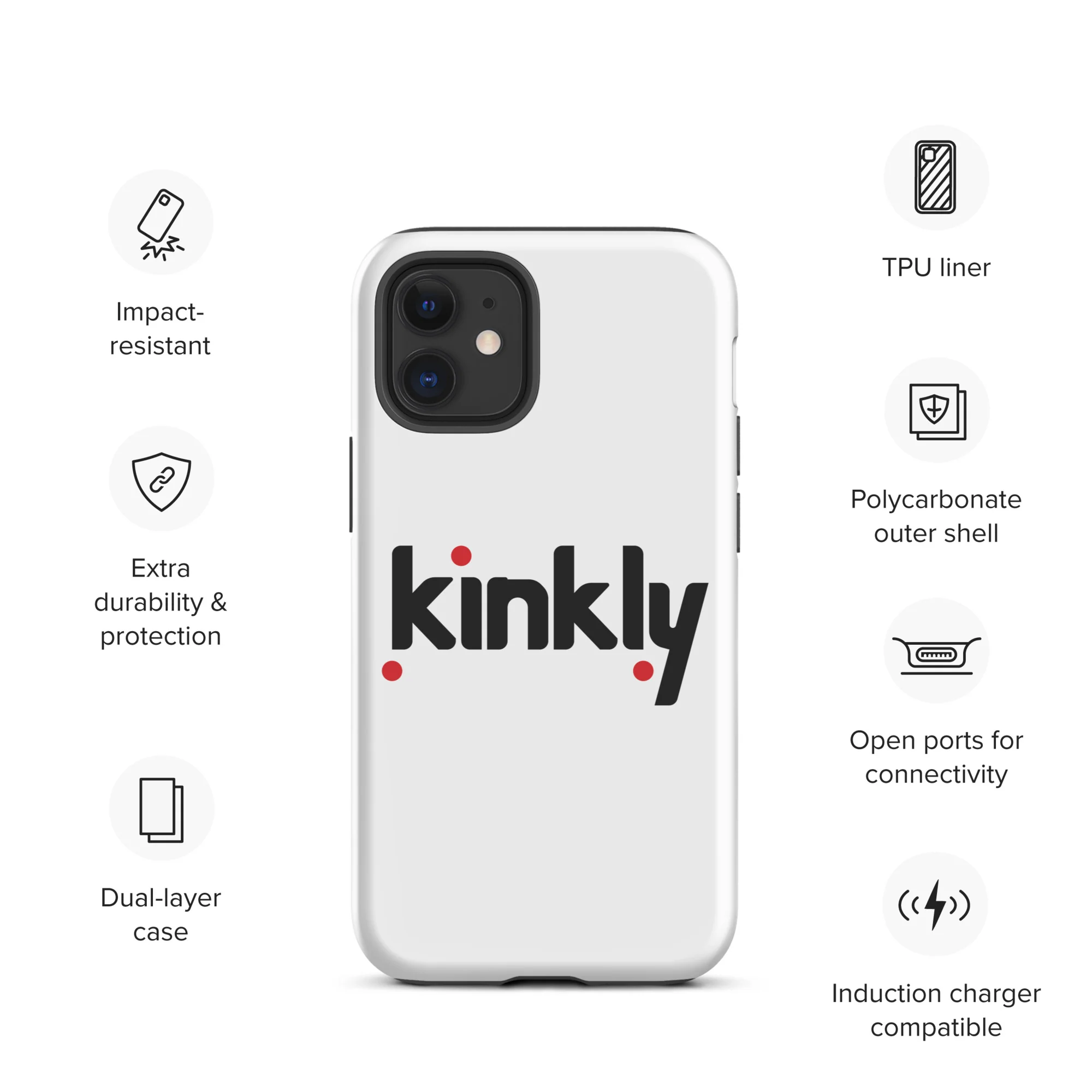 Kinkly Tough Case for iPhone® - Image 4