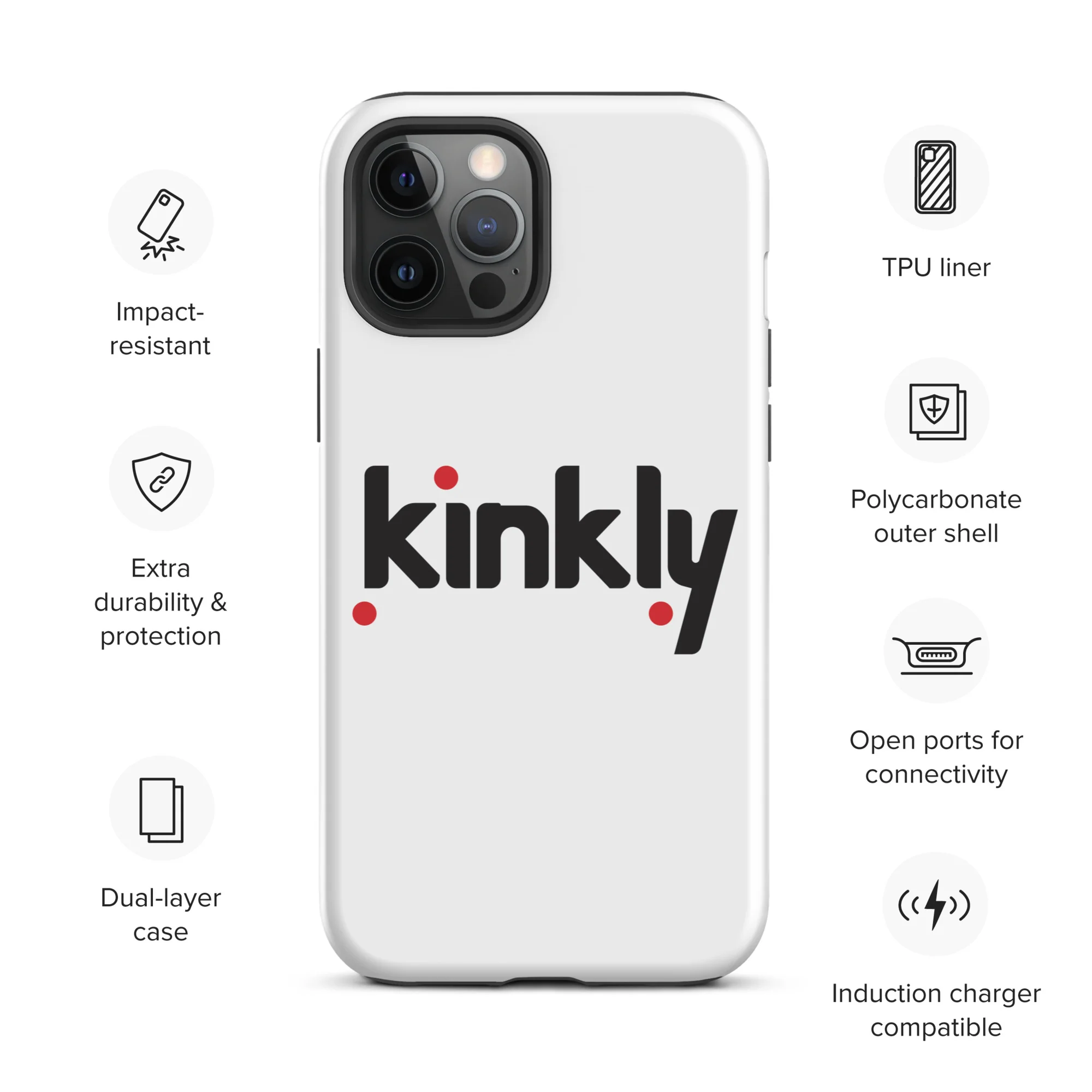 Kinkly Tough Case for iPhone® - Image 7
