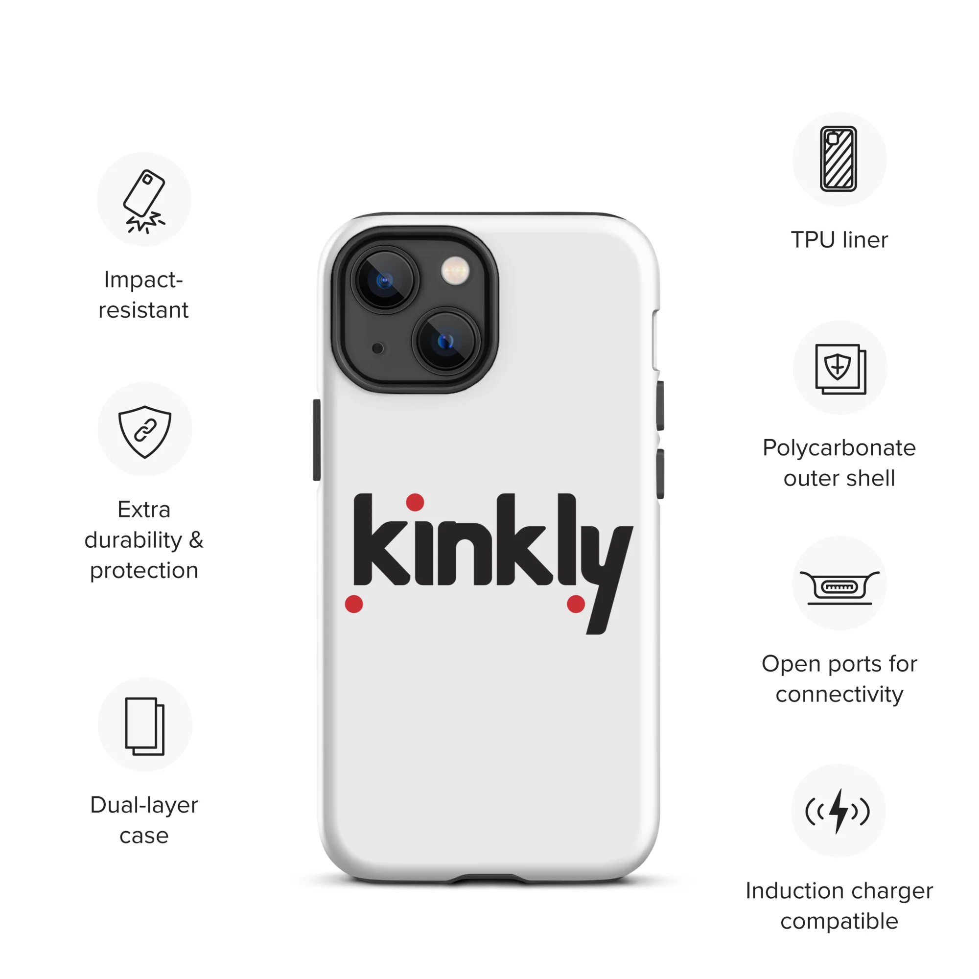 Kinkly Tough Case for iPhone® - Image 8