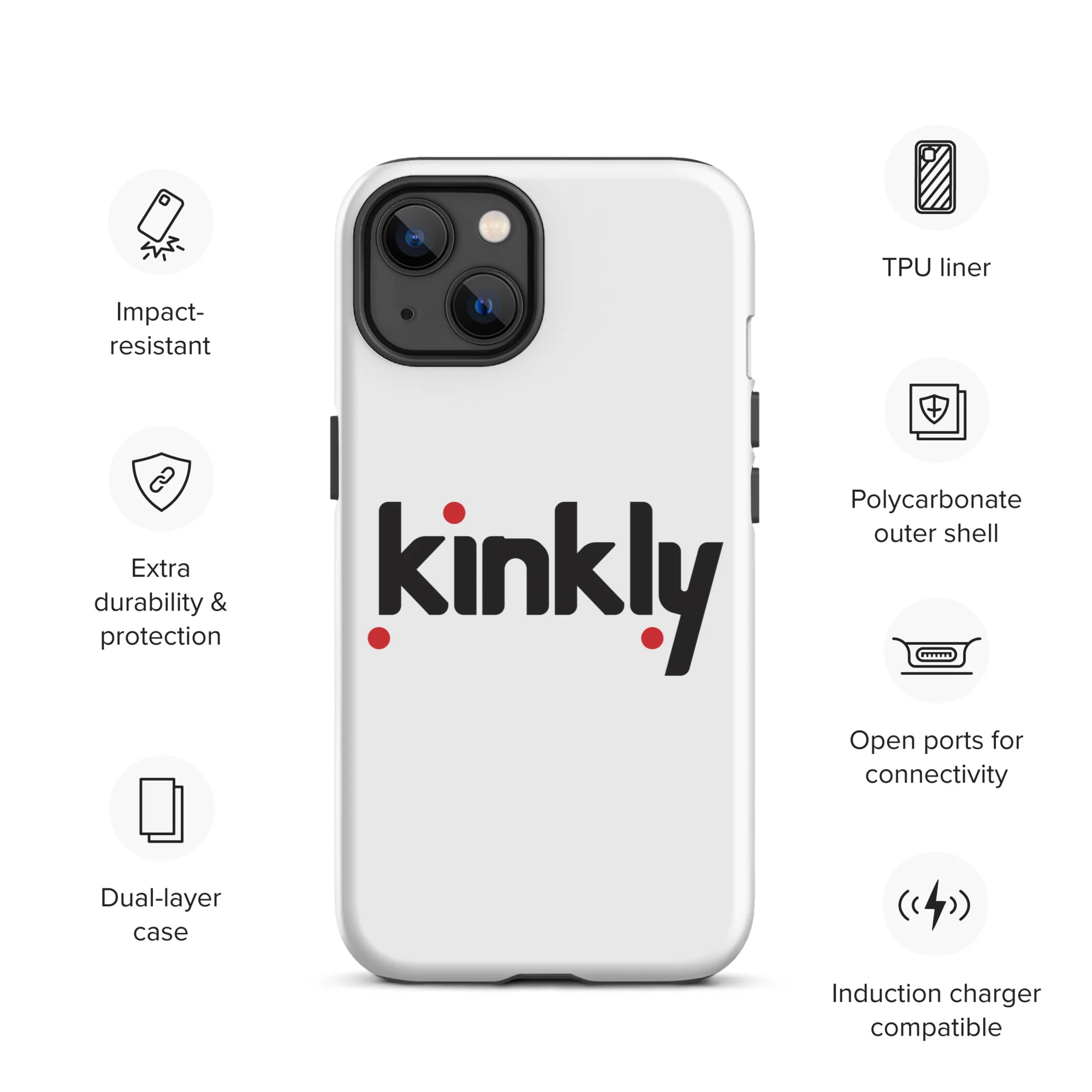 Kinkly Tough Case for iPhone® - Image 9