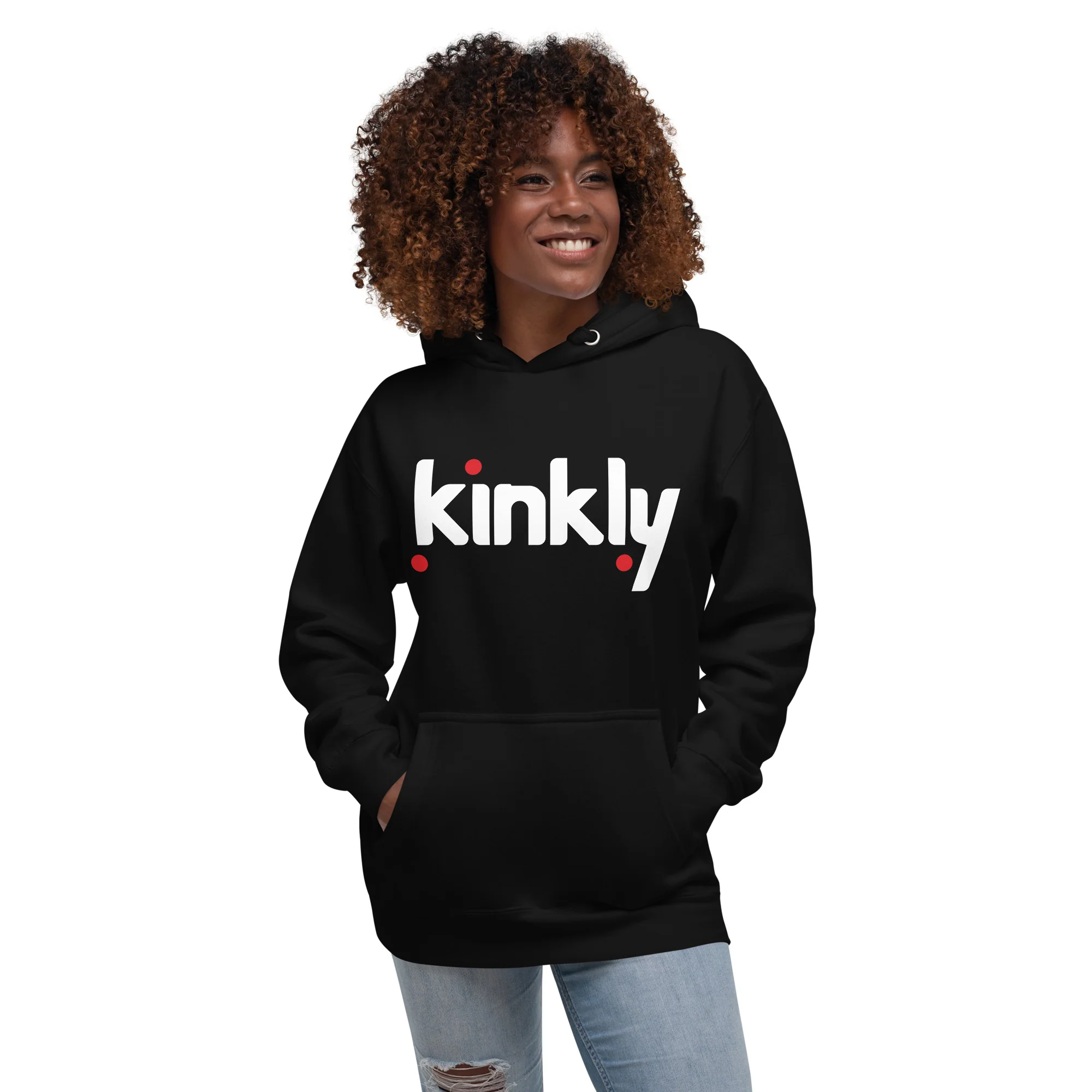 Kinkly Unisex Hoodie - Image 4