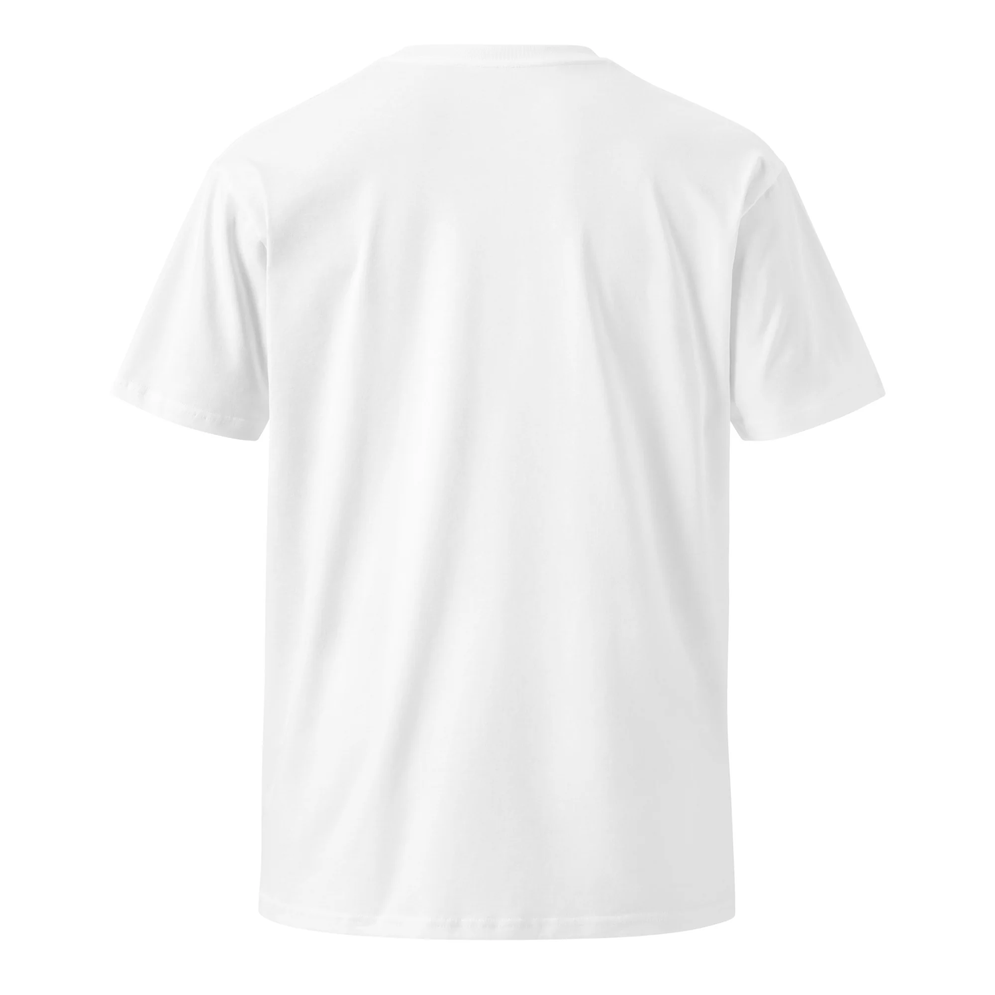 Kinkly Unisex T-shirt White - Image 4