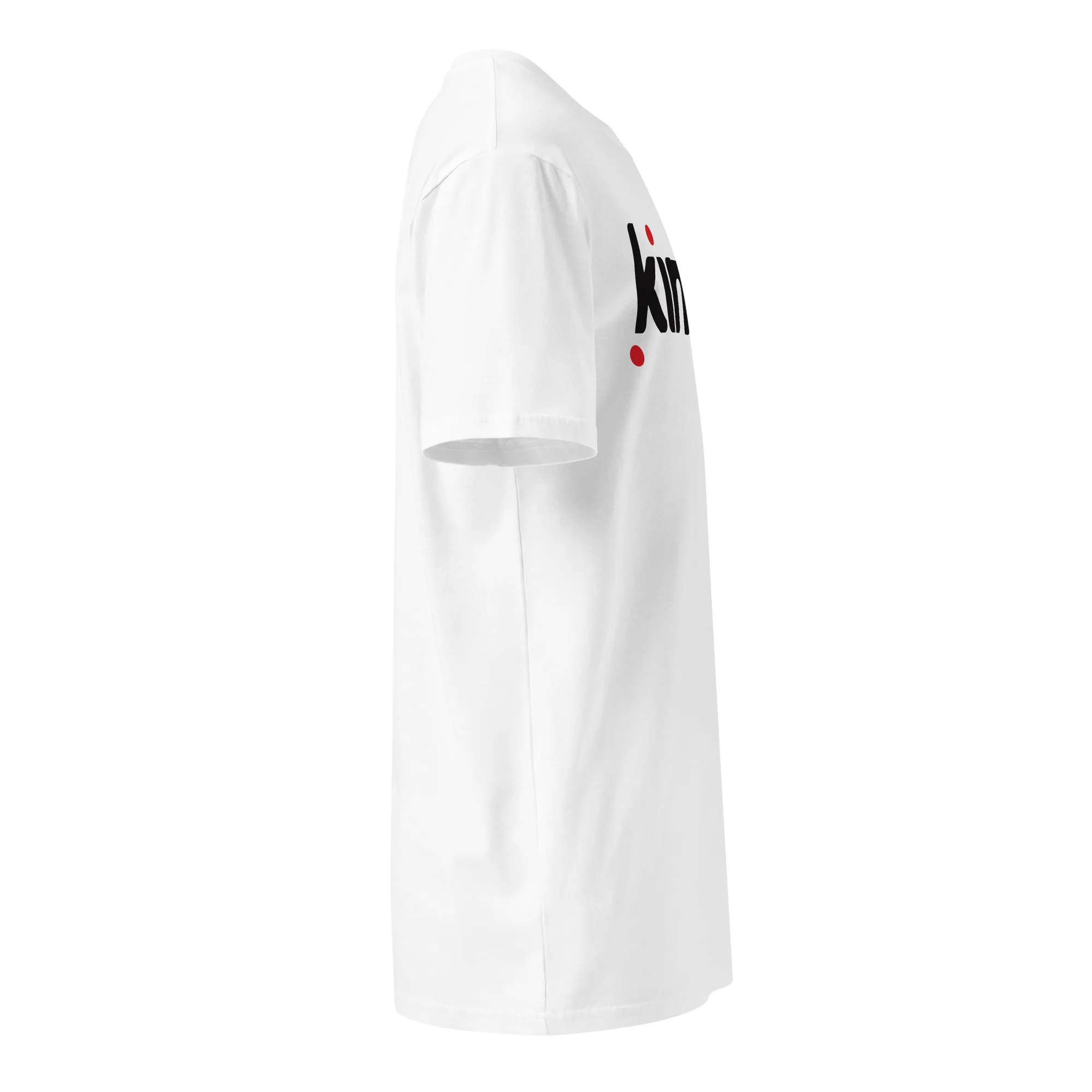 Kinkly Unisex T-shirt White - Image 5