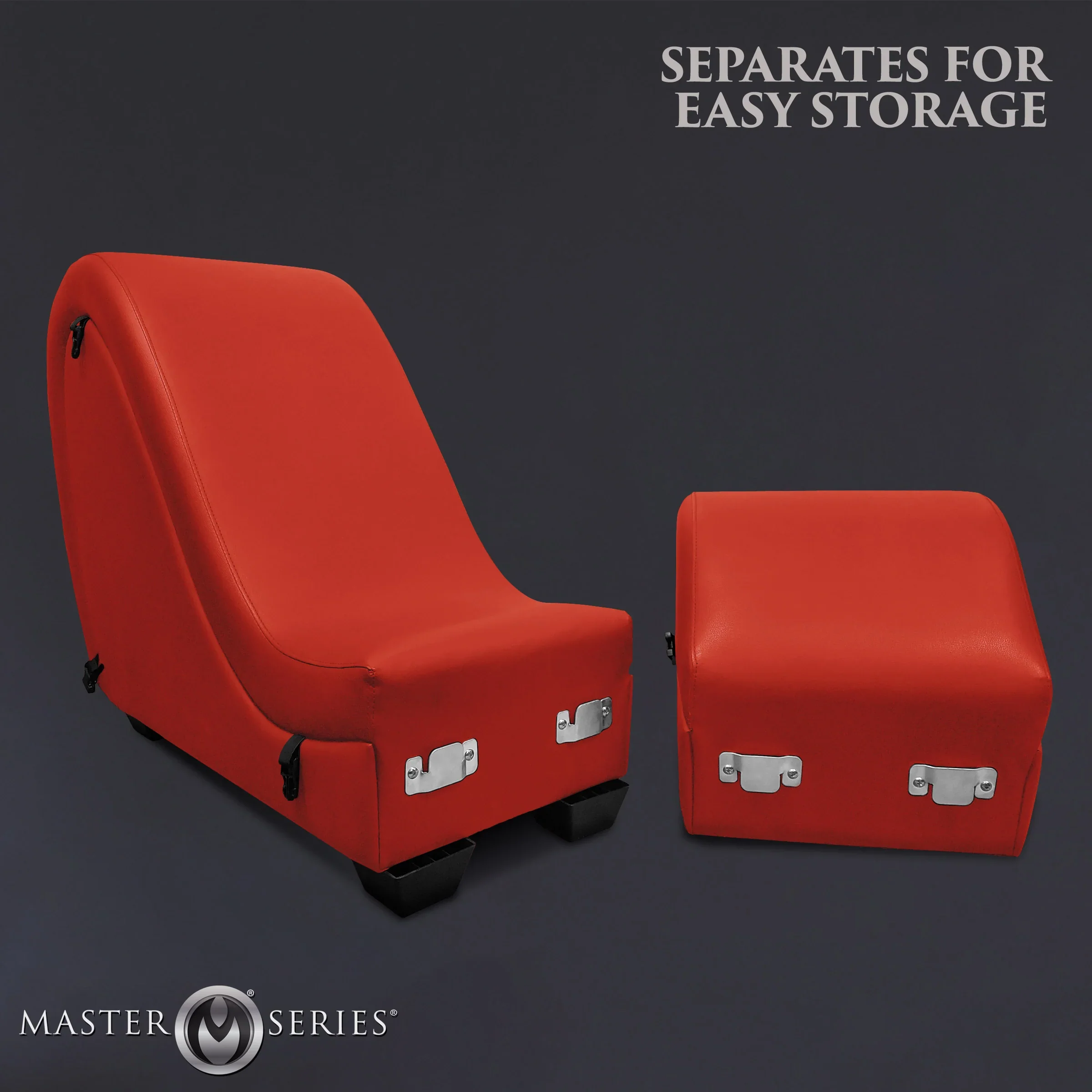 Kinky Couch Bondage Detachable Sex Chaise - Image 2