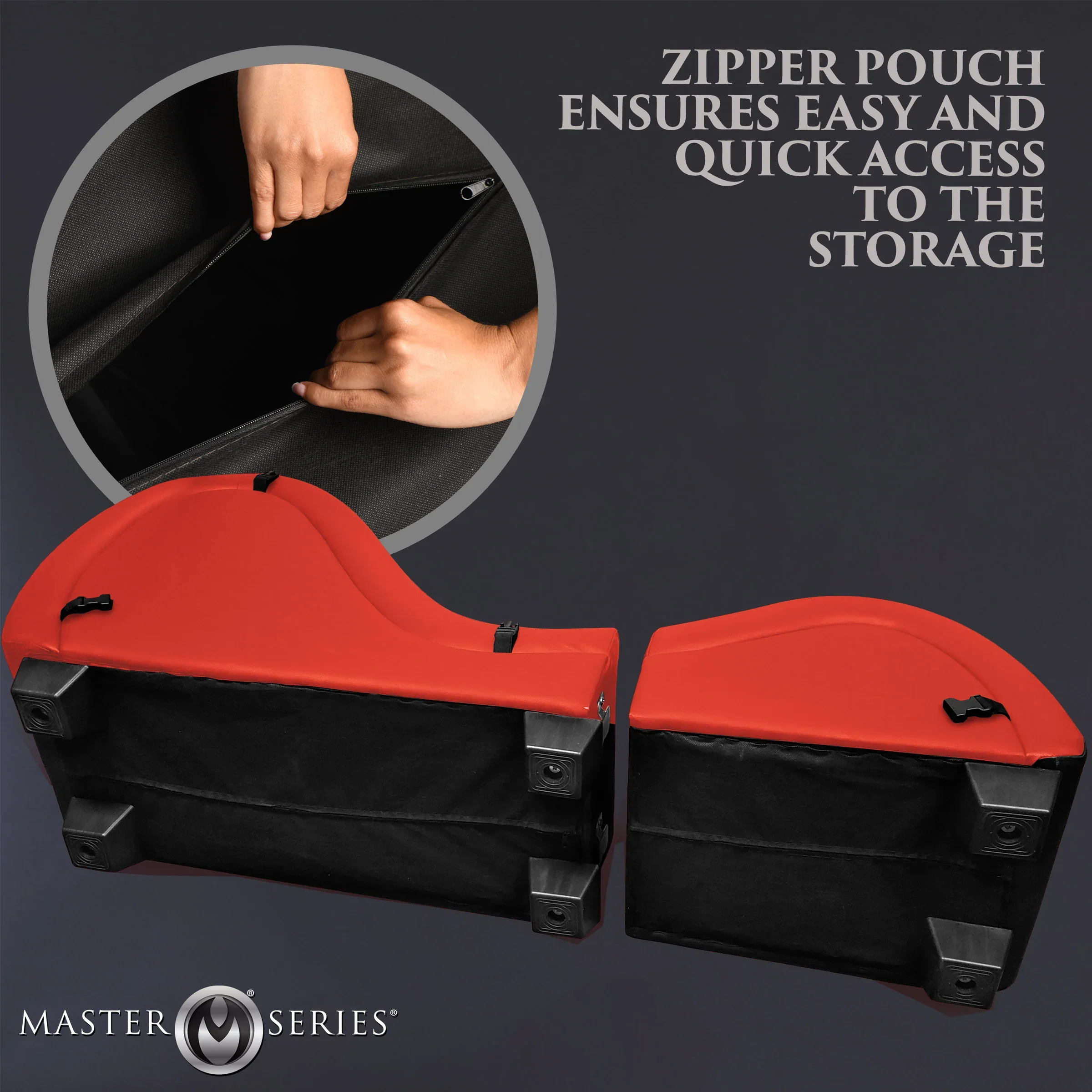 Kinky Couch Bondage Detachable Sex Chaise - Image 4