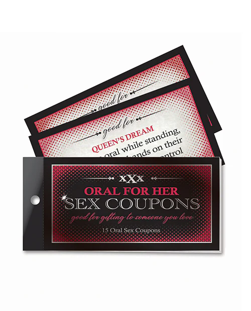 Kinky Sex Coupons - Image 3