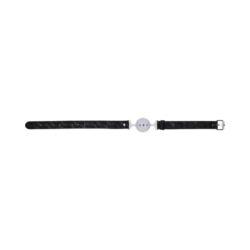 Lace Breathable Ball Gag - Image 5