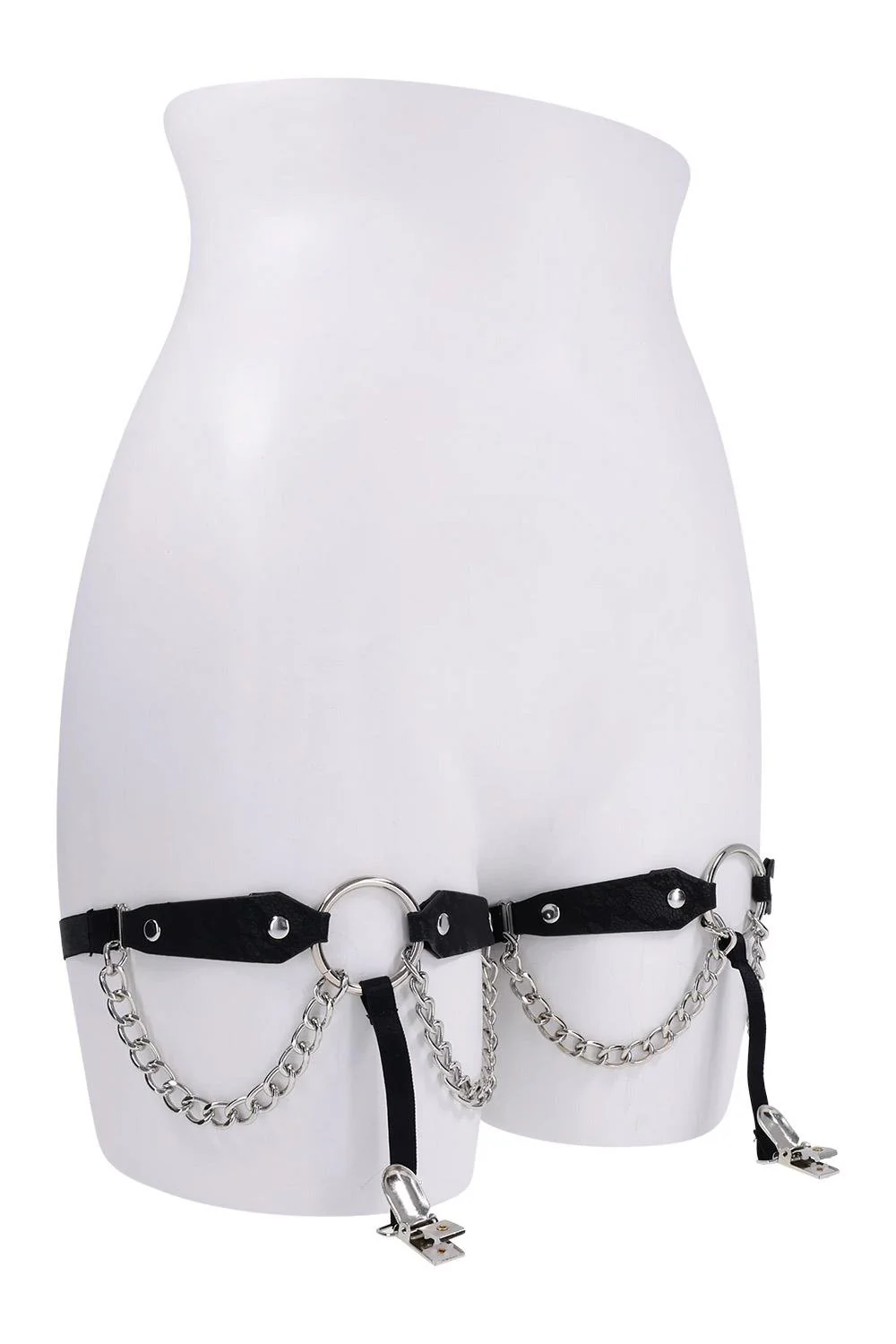 Chain Lace Garters - Image 2