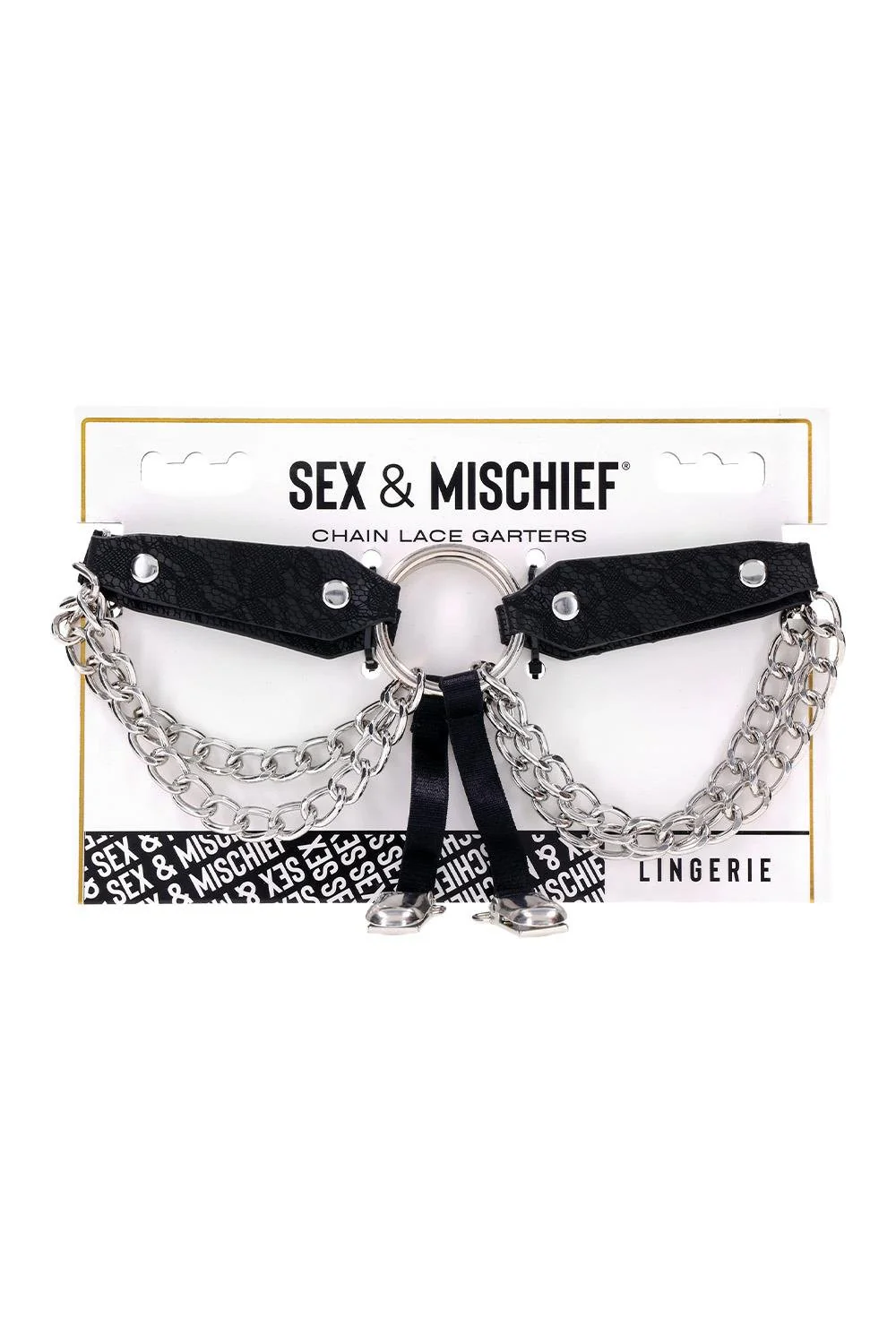 Chain Lace Garters - Image 5
