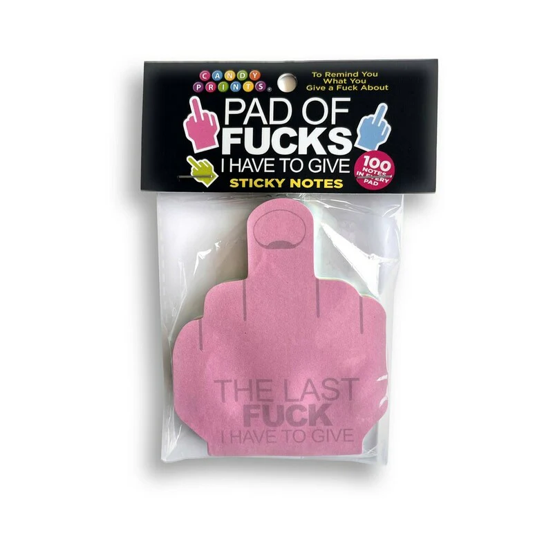 Last Fuck I Have to Give Sticky Notes - Image 2