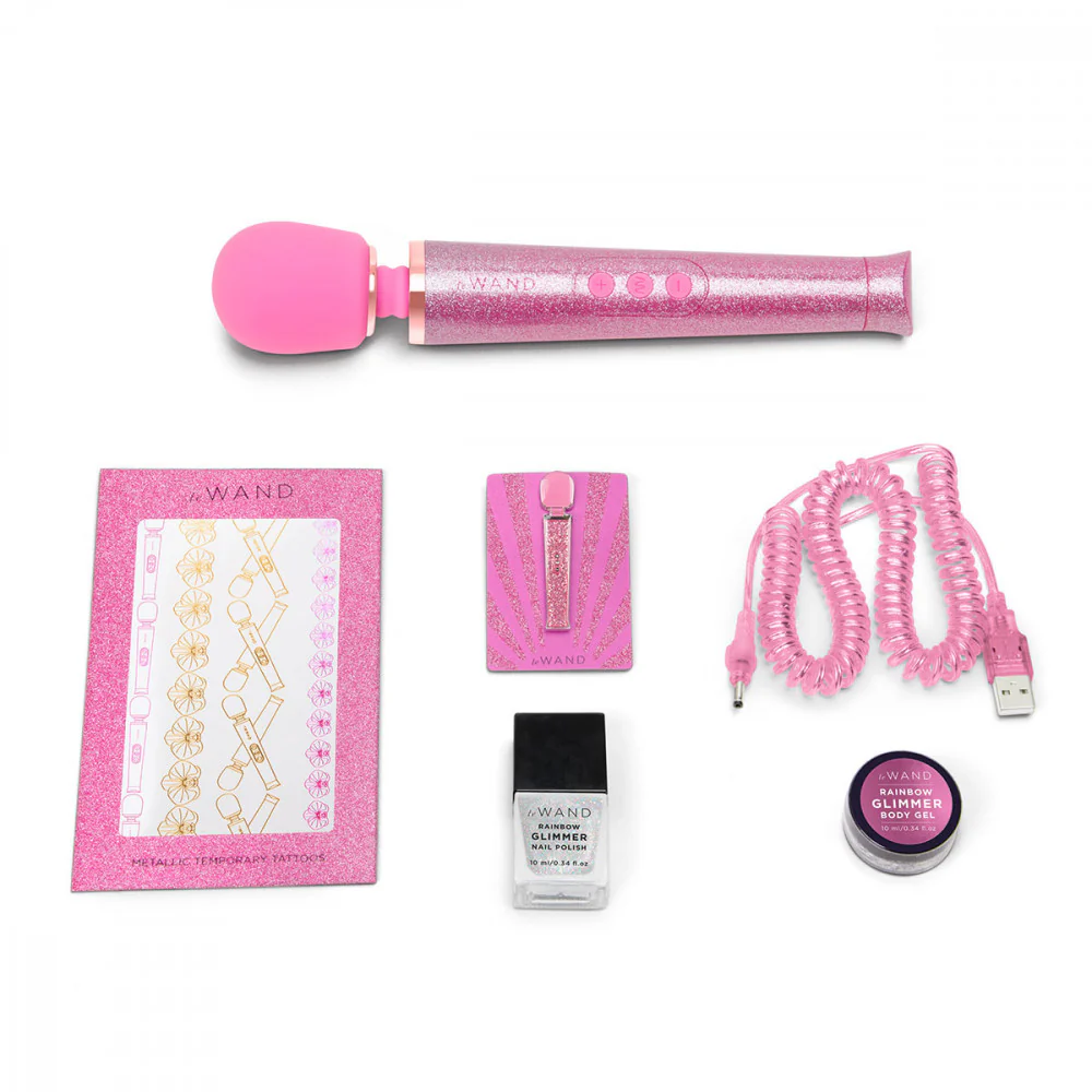 Le Wand All That Glimmers Petite Wand Massager - Image 14