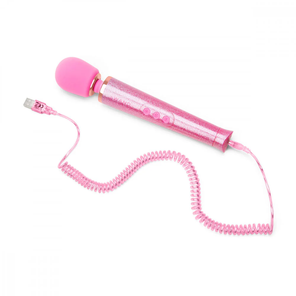 Le Wand All That Glimmers Petite Wand Massager - Image 6