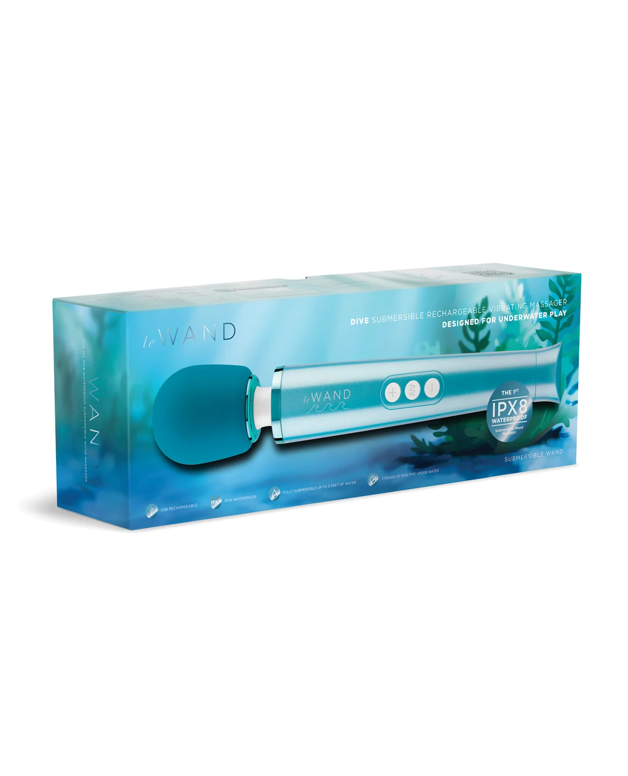 Le Wand Dive Waterproof Wand Massager - Image 8