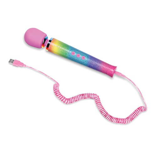 Le Wand Rainbow Ombre Petite Wand Massager - Image 4