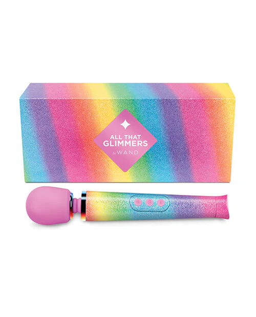 Le Wand Rainbow Ombre Petite Wand Massager - Image 6