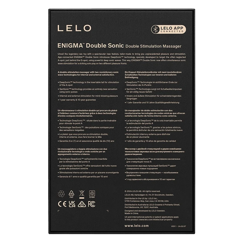 LELO Enigma Double Sonic - Image 8