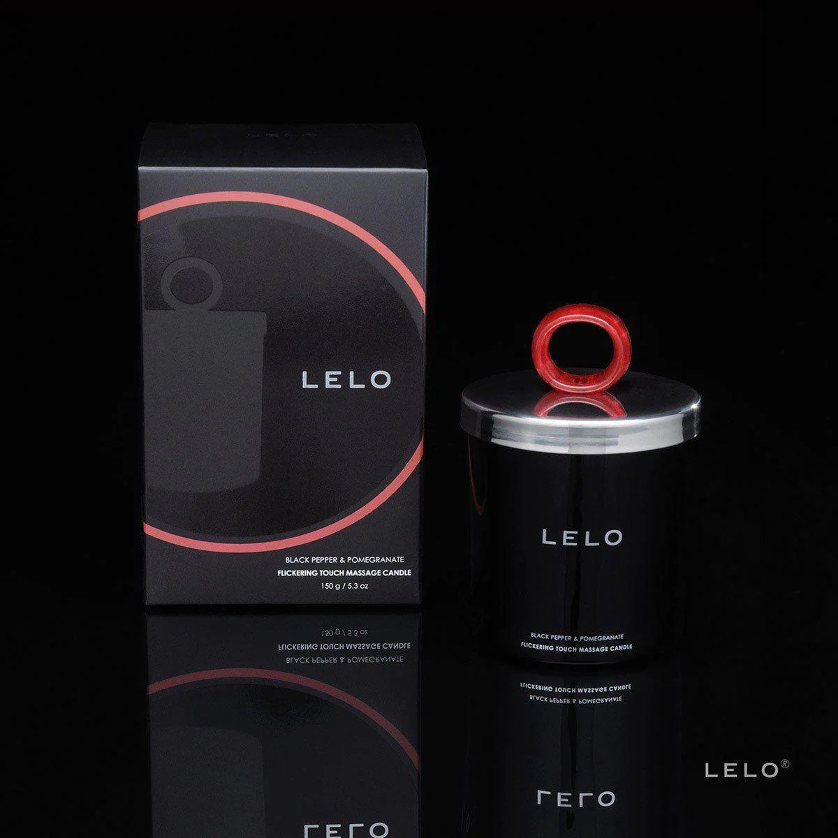 LELO Flickering Touch Massage Candle 5.3 oz. - Image 4