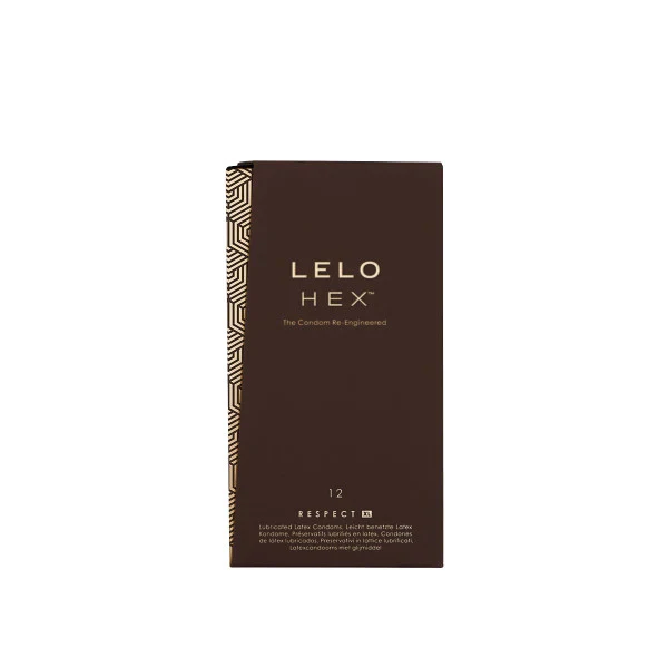 LELO HEX Respect XL Condoms - Image 2