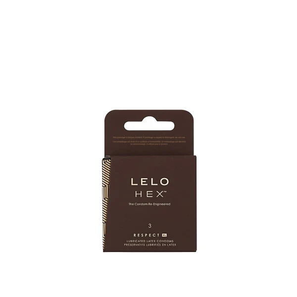 LELO HEX Respect XL Condoms - Image 3