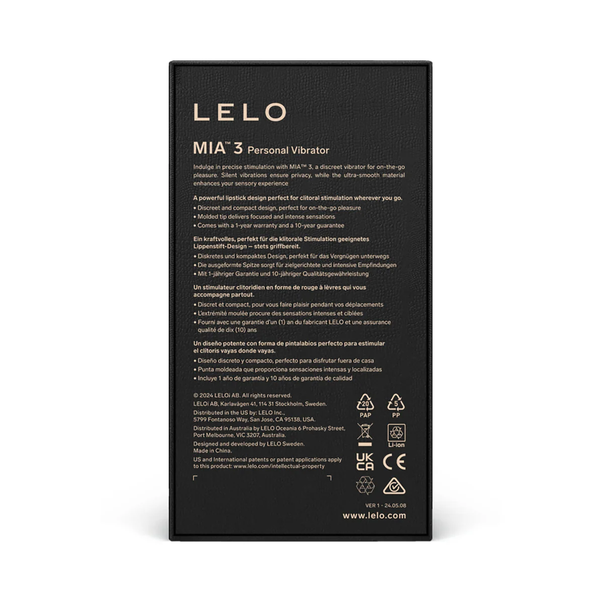 LELO MIA 3 Personal Vibrator - Image 3
