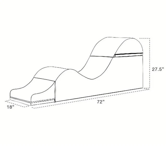 Liberator Aria Flip Chaise - Image 10