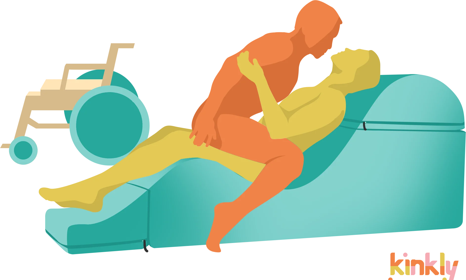 Liberator Aria Flip Chaise - Image 4