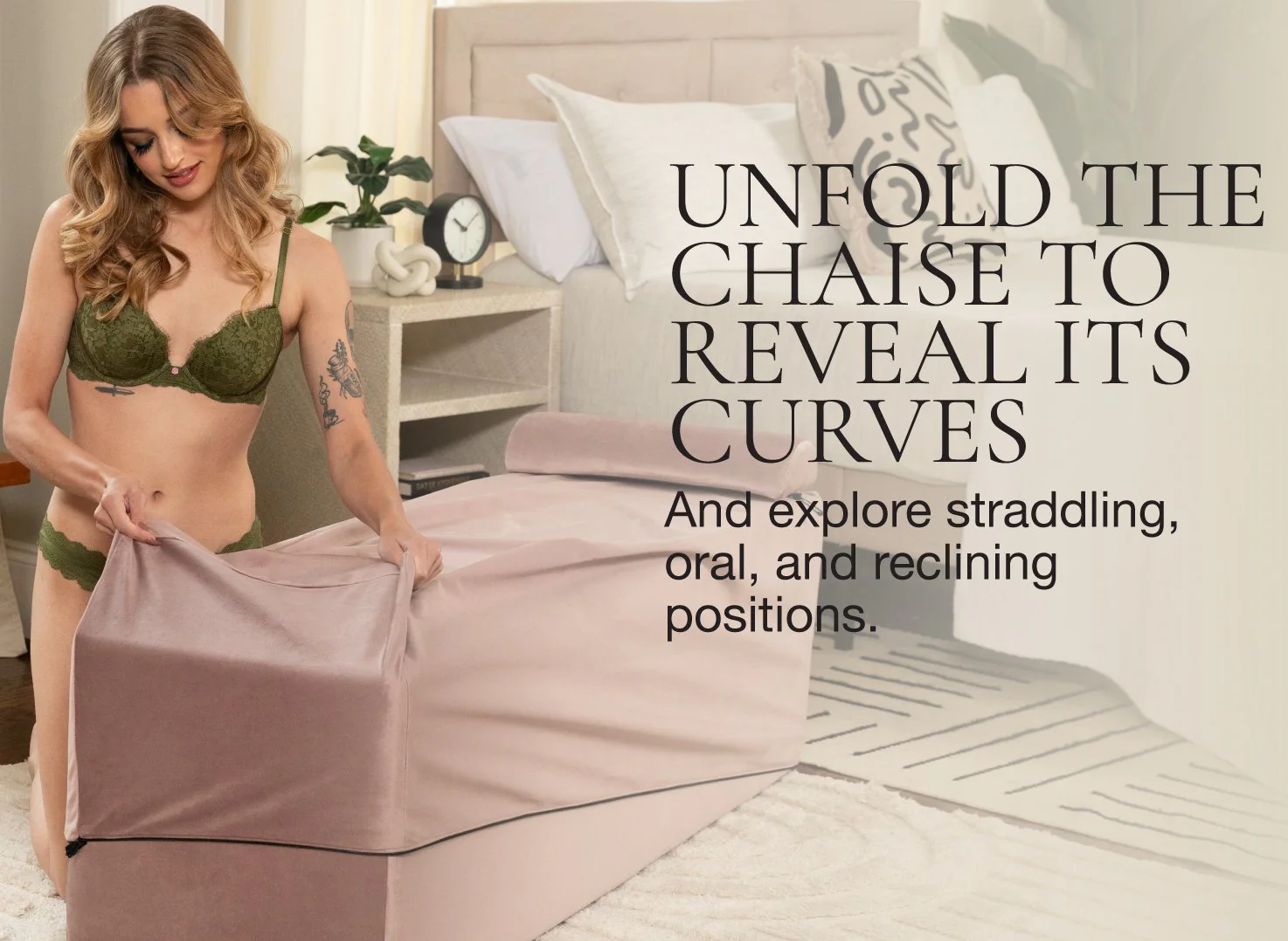 Liberator Aria Flip Chaise - Image 7
