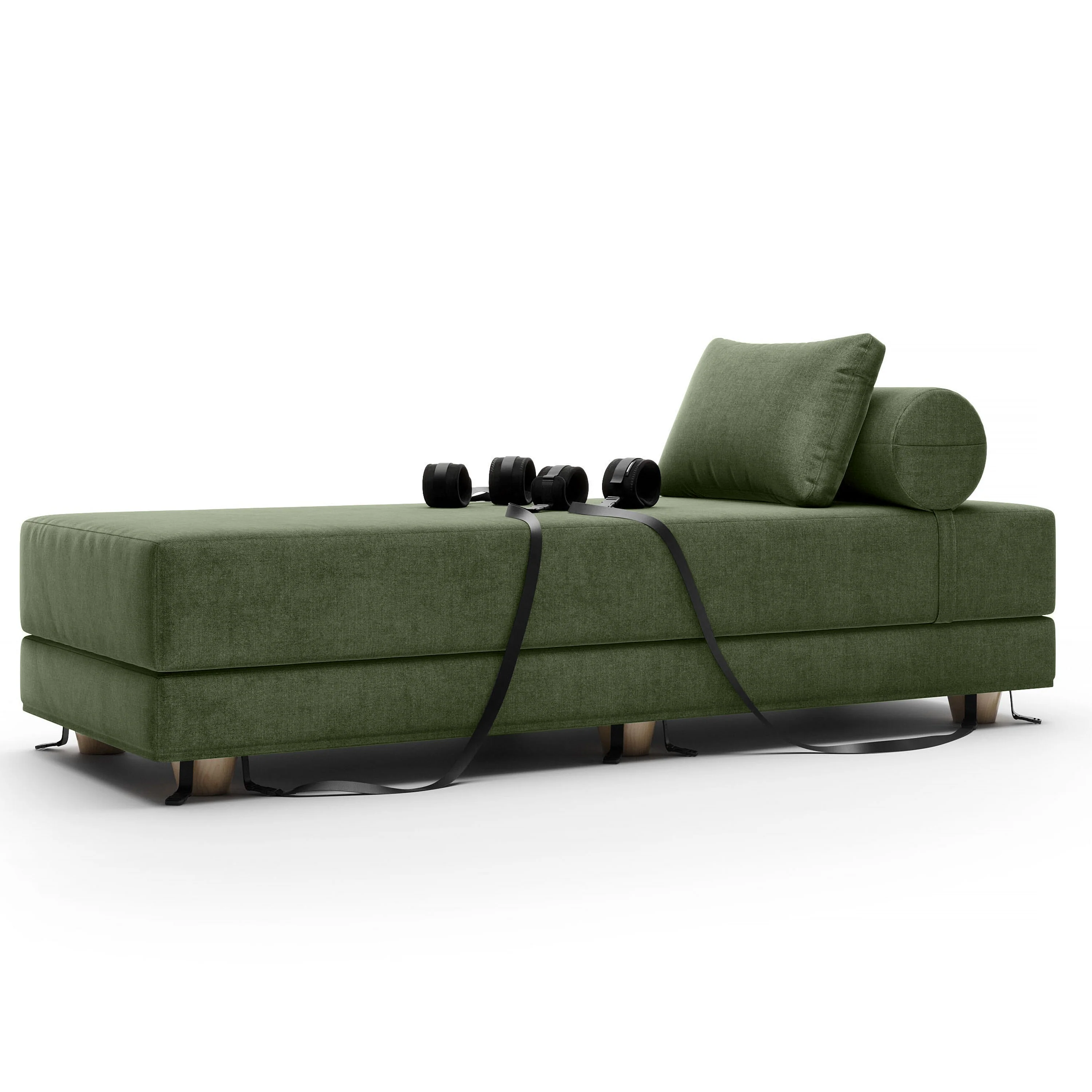 Liberator Black Label Divan Daybed with Cuffs - Image 12