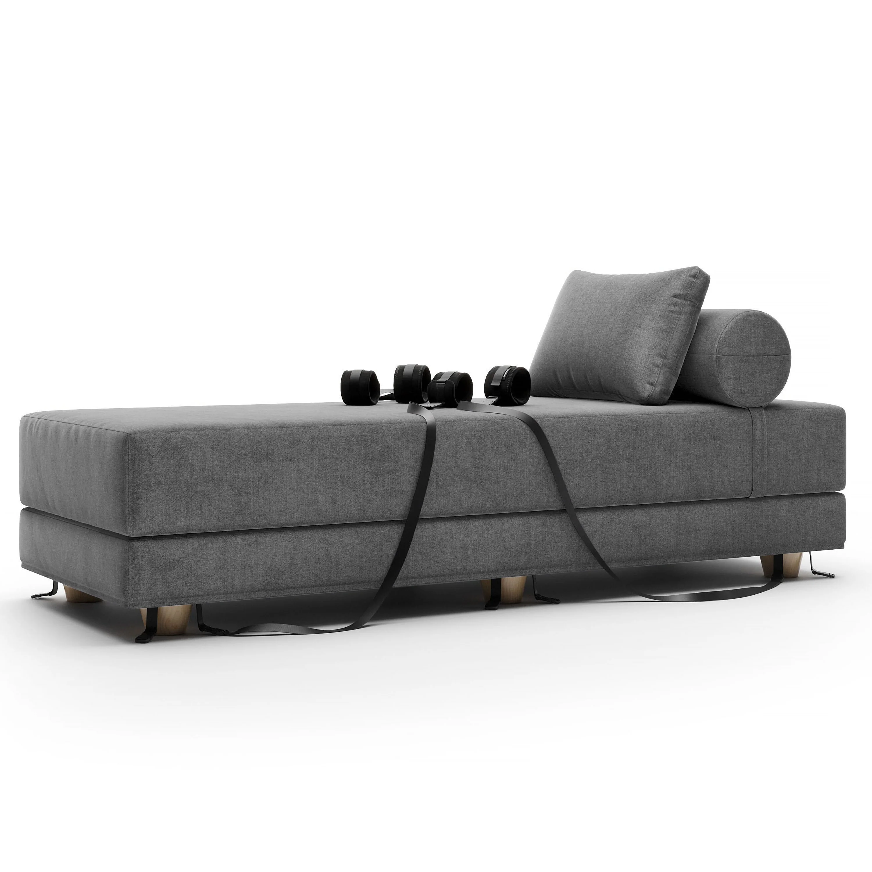 Liberator Black Label Divan Daybed with Cuffs - Image 15