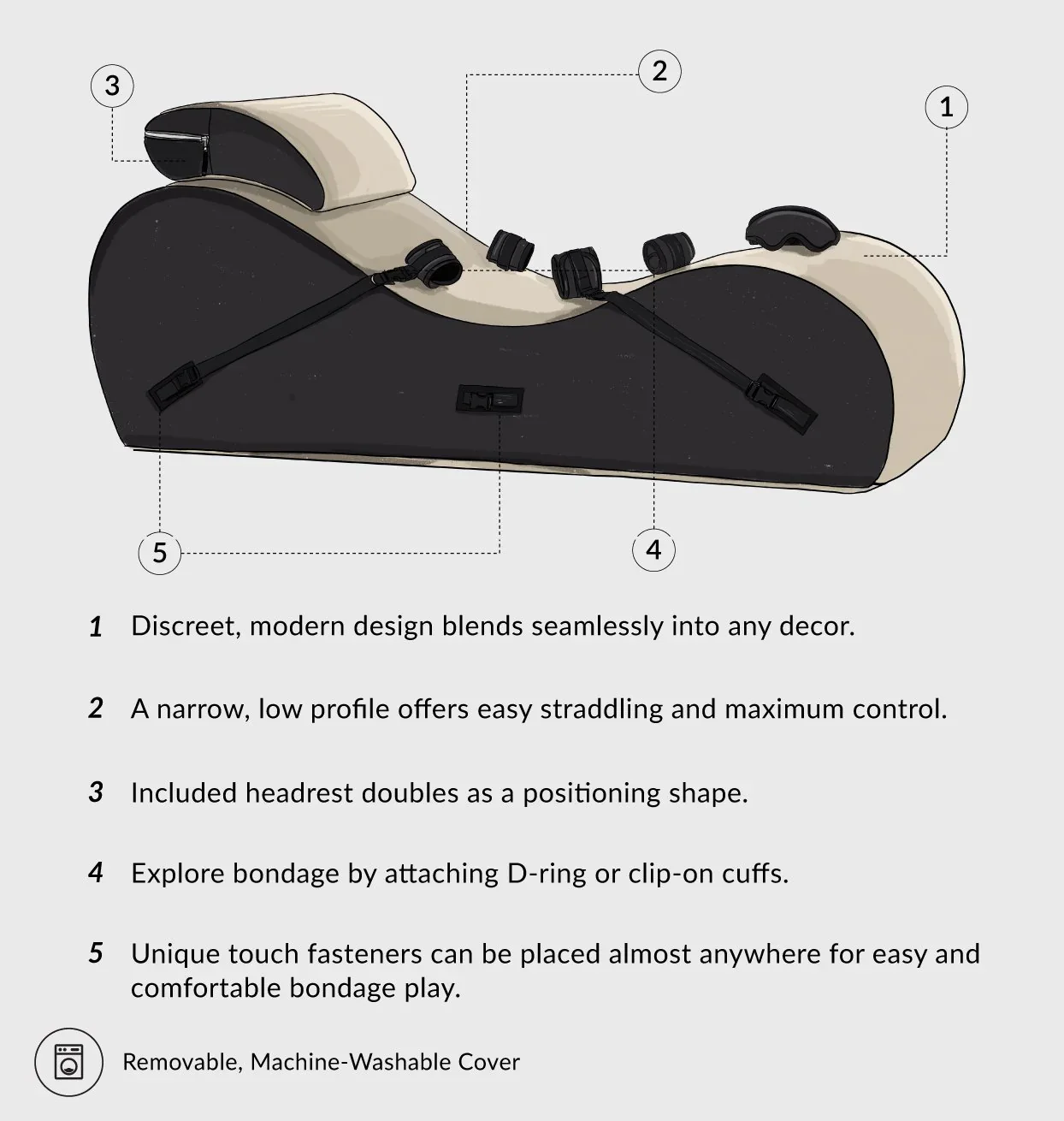 Liberator Black Label Lyza Lounger Valkyrie - Image 8