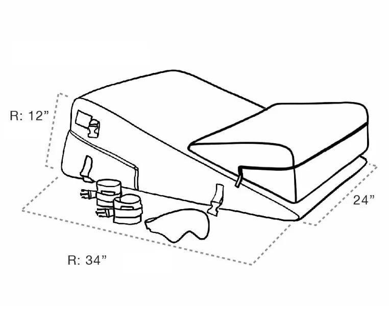 Liberator Black Label Wedge/Ramp Combo - Image 2